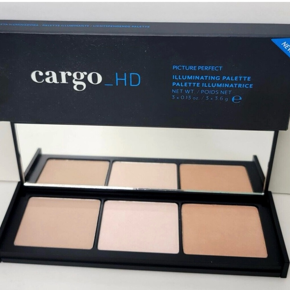 Cargo Illuminating Powder Trio - Bright, Beam, Bronze